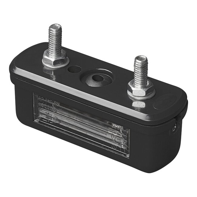 ProPlus Compacte kentekenverlichting - 85 x 35 mm - E9-gekeurd - Zwart ontwerp