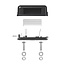 ProPlus Compacte kentekenverlichting - 85 x 35 mm - E9-gekeurd - Zwart ontwerp