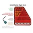 ProPlus Achterlicht aanhanger - 5 functies - 22 LED - waterdicht - 208 x 188 mm - rechts