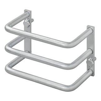 ProPlus Achterlichtbeschermer - Verzinkt ijzer - 140 x 105 x 80 mm