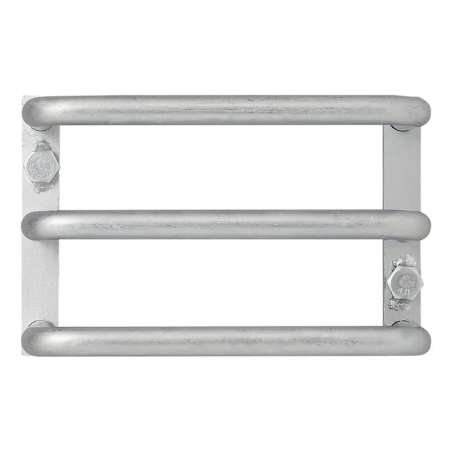 ProPlus Achterlichtbeschermer - Verzinkt ijzer - 140 x 105 x 80 mm