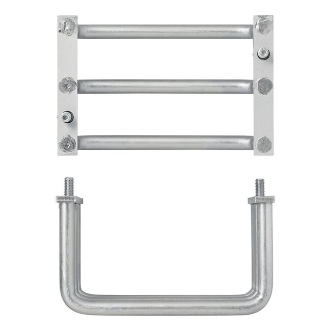 ProPlus Achterlichtbeschermer - Verzinkt ijzer - 140 x 105 x 80 mm