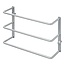 ProPlus Achterlichtbeschermer - Gegalvaniseerd - Duurzaam ijzer - 260 x 170 x 80 mm