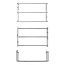 ProPlus Achterlichtbeschermer - Gegalvaniseerd - Duurzaam ijzer - 260 x 170 x 80 mm
