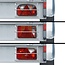 ProPlus Achterlichtbeschermer - Gegalvaniseerd - Duurzaam ijzer - 260 x 170 x 80 mm