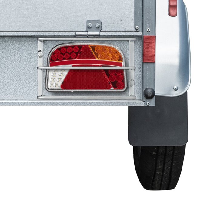 ProPlus Achterlichtbeschermer - Gegalvaniseerd - Duurzaam ijzer - 260 x 170 x 80 mm