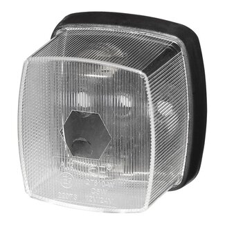 ProPlus Compacte zijlamp - wit - 65 x 60 mm - E9-gekeurd - 12V & 24V