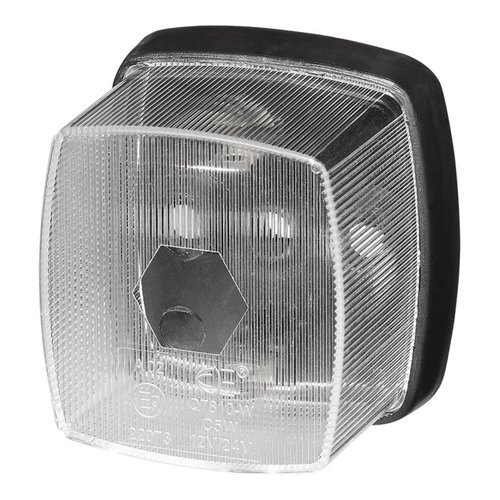 Pro Plus Markeringslamp - Zijlamp - Contourverlichting - Wit - 65 x 60 mm - Budget Pro Plus Markeringslamp - Zijlamp - Contourverlichting - Wit - 65 x 60 mm - Budget