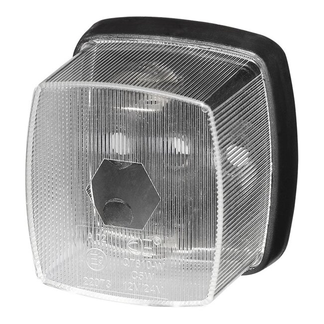 Pro Plus Markeringslamp - Zijlamp - Contourverlichting - Wit - 65 x 60 mm - Budget