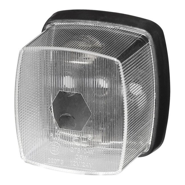 ProPlus Compacte zijlamp - wit - 65 x 60 mm - E9-gekeurd - 12V & 24V