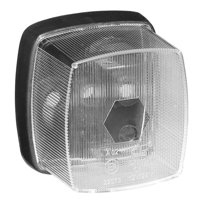 ProPlus Compacte zijlamp - wit - 65 x 60 mm - E9-gekeurd - 12V & 24V