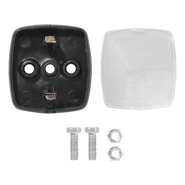 ProPlus Compacte zijlamp - wit - 65 x 60 mm - E9-gekeurd - 12V & 24V