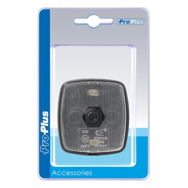 ProPlus Markeringslamp - Zijlamp - Contourverlichting - Wit - 65x60 mm - Budget