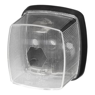ProPlus Markeringslamp - Zijlamp - Contourverlichting - Wit - 65 x 60 mm - Budget - blister
