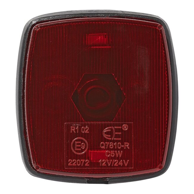 ProPlus Markeringslamp - Zijlamp - Rood - 65 x 60 mm - Budgetvriendelijk