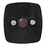 ProPlus Markeringslamp - zijlamp - contourverlichting - rood - 65 x 60 mm - budget