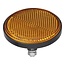 ProPlus Reflector met bout en moer - Ø 60 mm - oranje - 2 stuks