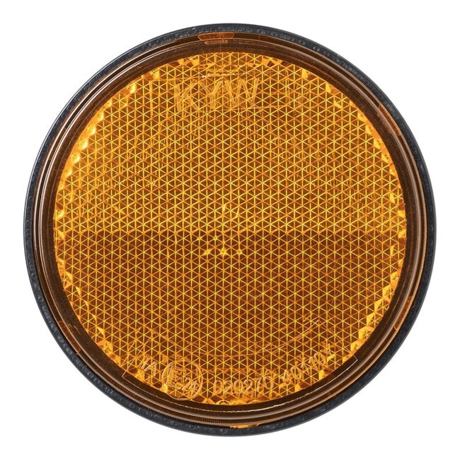 ProPlus Reflector met bout en moer - Ø 60 mm - oranje - 2 stuks