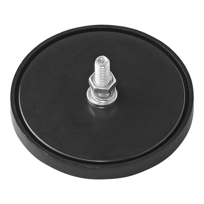 ProPlus Reflector - wit - Ø 60 mm - met M5 bout en moer - set van 2