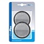 ProPlus Reflector - wit - Ø 60 mm - met M5 bout en moer - set van 2