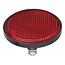 Pro Plus Reflector met Ø 5 mm Bout en Moer - Ø 60 mm - Rood