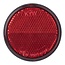 ProPlus Reflector - Ø 60 mm - Rood - M5 bout en moer - 2 stuks - E-gekeurd