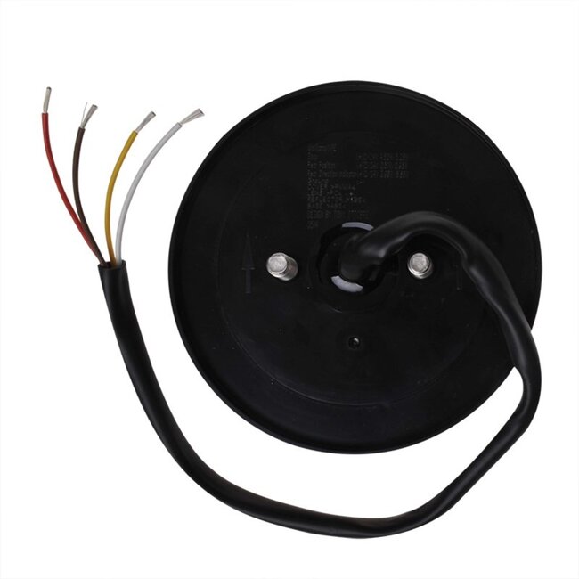 ProPlus Achterlicht aanhangwagen - LED - 4 functies - waterdicht - 125 mm - 12V & 24V