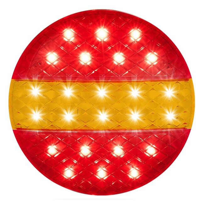 ProPlus Multifunctioneel LED achterlicht - 3 functies - Waterdicht - 140 mm - 12V & 24V