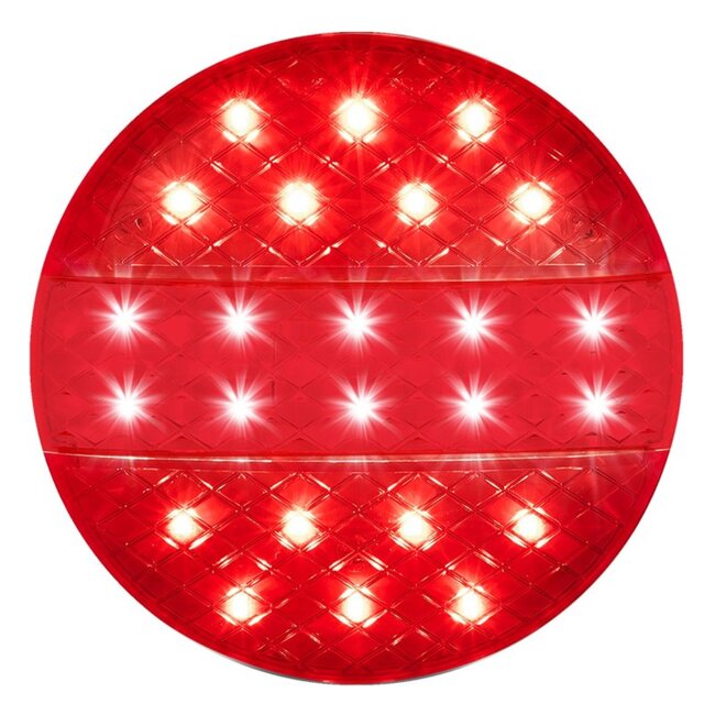 ProPlus Achterlicht aanhanger - LED - 3 functies - waterdicht - 140 mm - 12V/24V