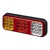 Pro Plus Achterlicht Aanhangwagen - Caravan - 5 Functies - 284 x 100 mm - 36 LED Pro Plus Achterlicht Aanhangwagen - Caravan - 5 Functies - 284 x 100 mm - 36 LED