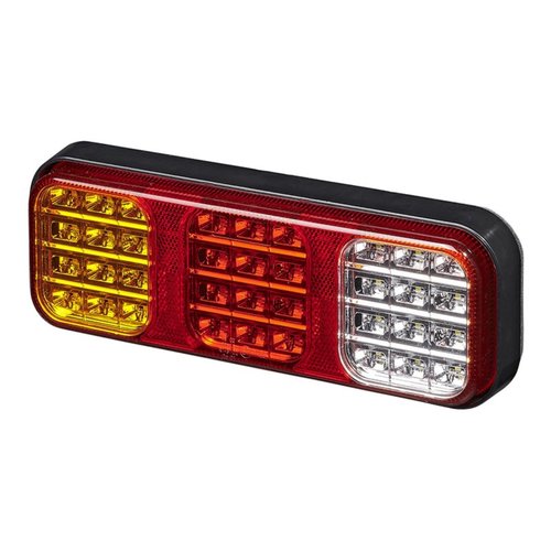 Pro Plus Achterlicht Aanhangwagen - Caravan - 5 Functies - 284 x 100 mm - 36 LED Pro Plus Achterlicht Aanhangwagen - Caravan - 5 Functies - 284 x 100 mm - 36 LED