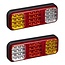 ProPlus Achterlicht aanhanger - 5 functies - 36 LED - waterdicht - 284 x 100 mm