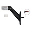 ProPlus Breedtelicht - Schuin - 100 mm - 4 LED - Rood/Wit - Links