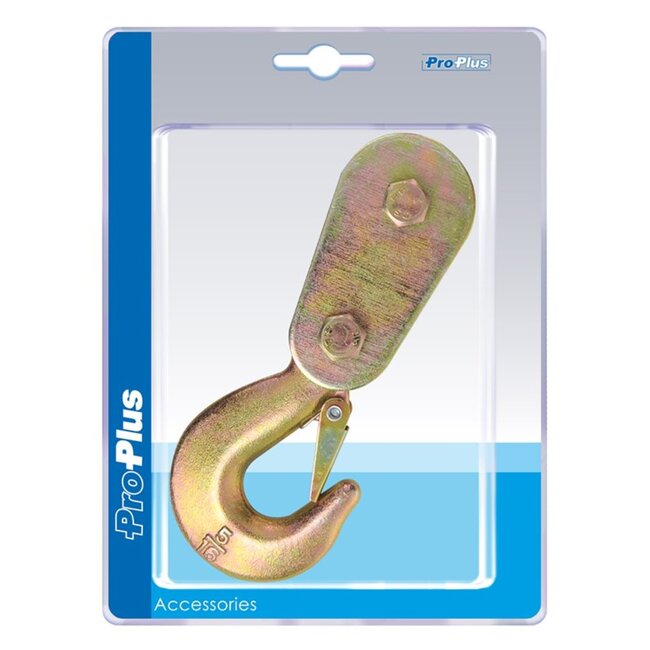ProPlus Katrol met haak - Maximale belasting 2 ton - Duurzaam en betrouwbaar