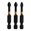 Triton Pozidriv Impact Schroefbits - PZ2 - 50 mm - Set van 3 - Duurzaam S2 Staal