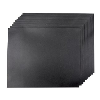 Silverline Nat en droog schuurpapier - waterproof - 230 x 280 mm - korrel 1200 - 10 stuks Silverline Nat en droog schuurpapier - waterproof - 230 x 280 mm - korrel 1200 - 10 stuks
