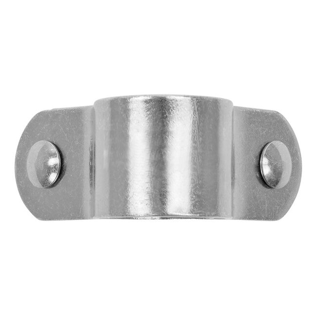 ProPlus Daksteunklem - Hoek - Staal - Ø 28-32 mm - Chroom
