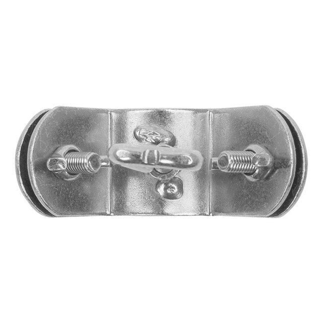 ProPlus Daksteunklem - Hoek - Staal - Ø 28-32 mm - Chroom