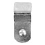 ProPlus Daksteunklem - Staal - Chroom - Ø 28-32 mm - 70 mm - 2 stuks