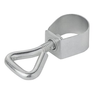 ProPlus Verstelbare stelring voor tentstokken - Ø 17-19 mm - Staal - Per stuk