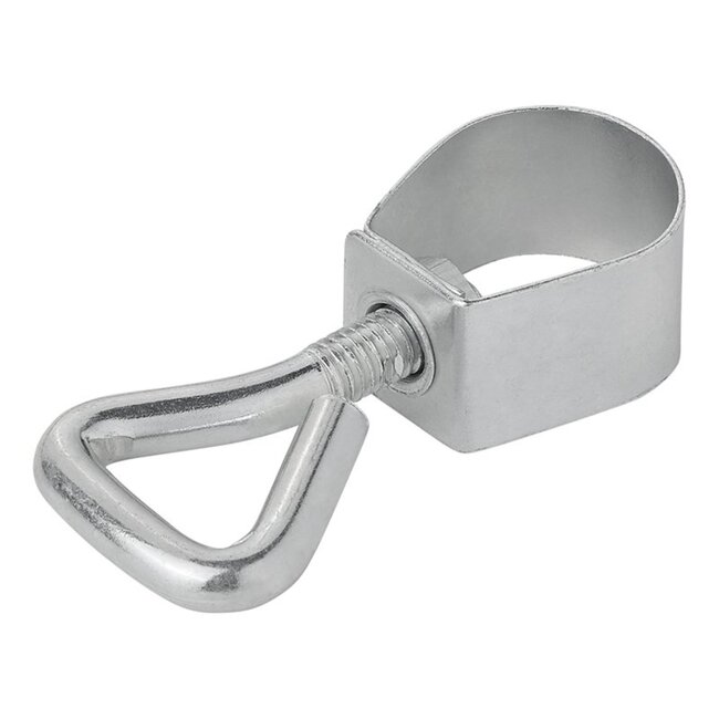 ProPlus Verstelbare stelring voor tentstokken - Ø 17-19 mm - Staal - Per stuk