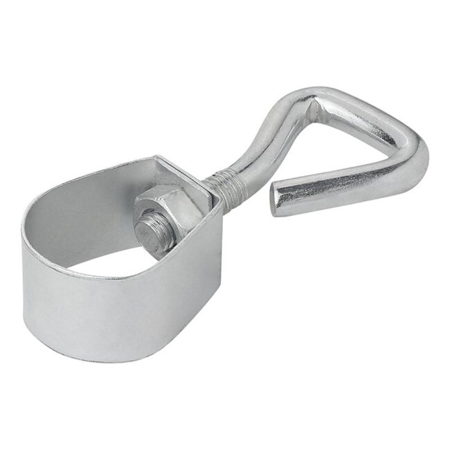 ProPlus Verstelbare stelring voor tentstokken - Ø 17-19 mm - Staal - Per stuk