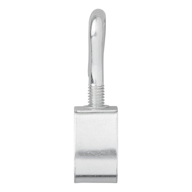 ProPlus Verstelbare stelring voor tentstokken - Ø 17-19 mm - Staal - Per stuk