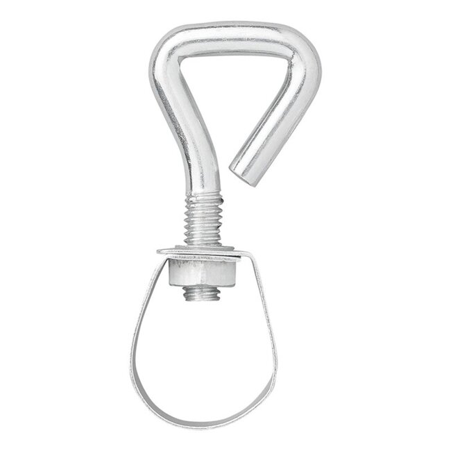 ProPlus Verstelbare stelring voor tentstokken - Ø 17-19 mm - Staal - Per stuk