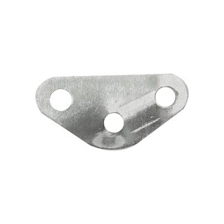 ProPlus Driegatsspanners - Driehoek - Altijd Spanning - Aluminium - Zilver - 10 stuks