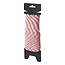 ProPlus Gevlochten scheerlijn - 4 mm - 20 meter - polyester - rood/wit