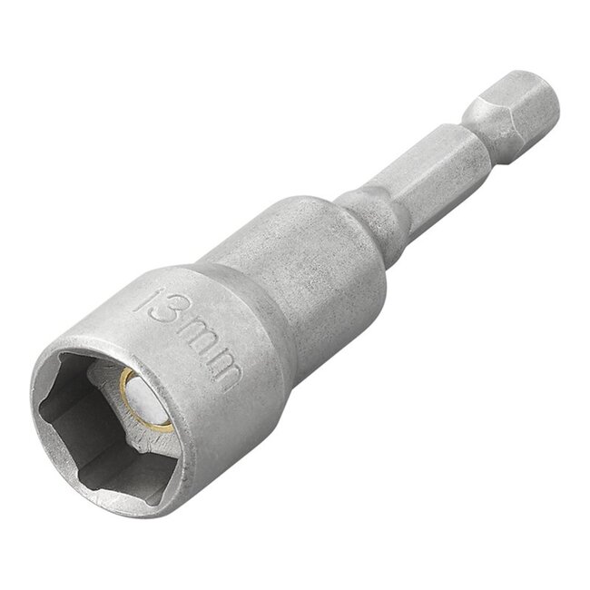 ProPlus Adapter met magneet - 13 mm - voor schroefbare haringen - universeel gebruik