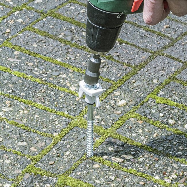 ProPlus Adapter met magneet - 13 mm - voor schroefbare haringen - universeel gebruik