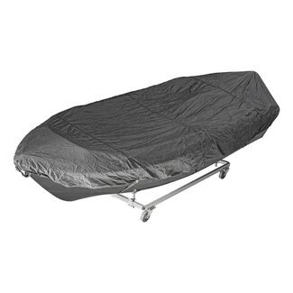 ProPlus Boothoes - 425-485 cm - 300D Polyester - Grijs - UV-bestendig - Inclusief draagtas