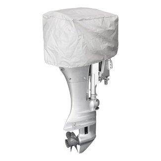 ProPlus Buitenboordmotorhoes - UV-bestendig - 600D Polyester - 76 x 39 x 41 cm - Lichtgrijs ProPlus Buitenboordmotorhoes - UV-bestendig - 600D Polyester - 76 x 39 x 41 cm - Lichtgrijs